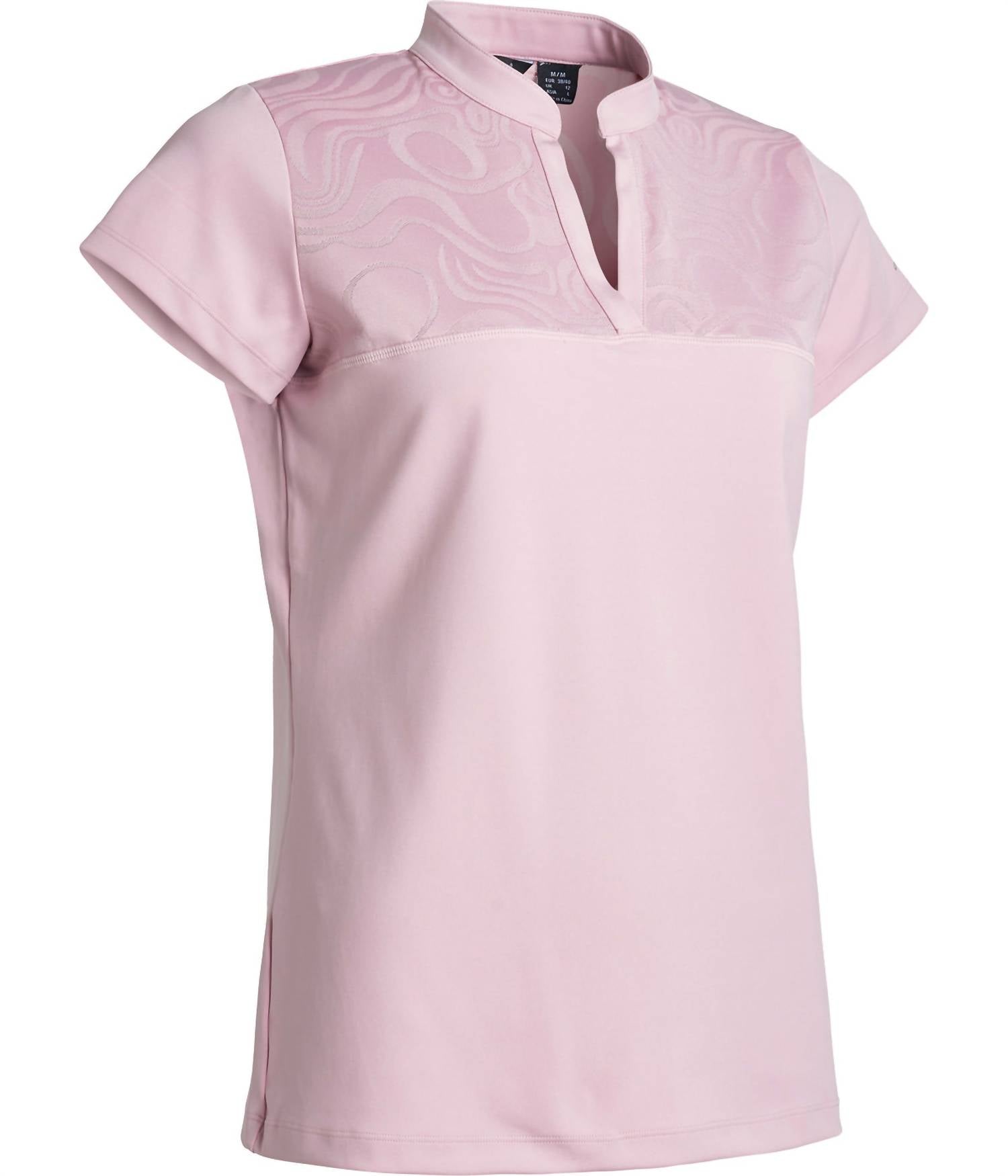 

Футболка-поло женская Abacus Sportswear US, цвет rosebud