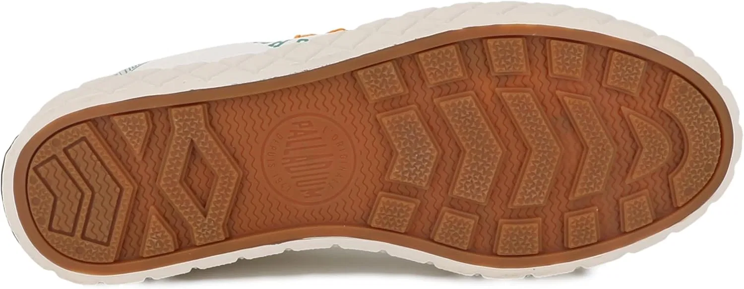 Мужские кроссовки Palladium Palla Ace Tigers, Cream White — фото 4