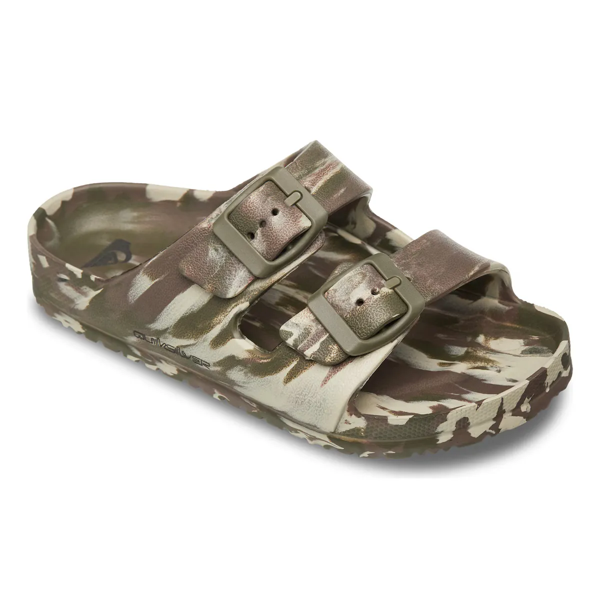 

Детские шлепанцы Quiksilver Embark RF, зеленый
