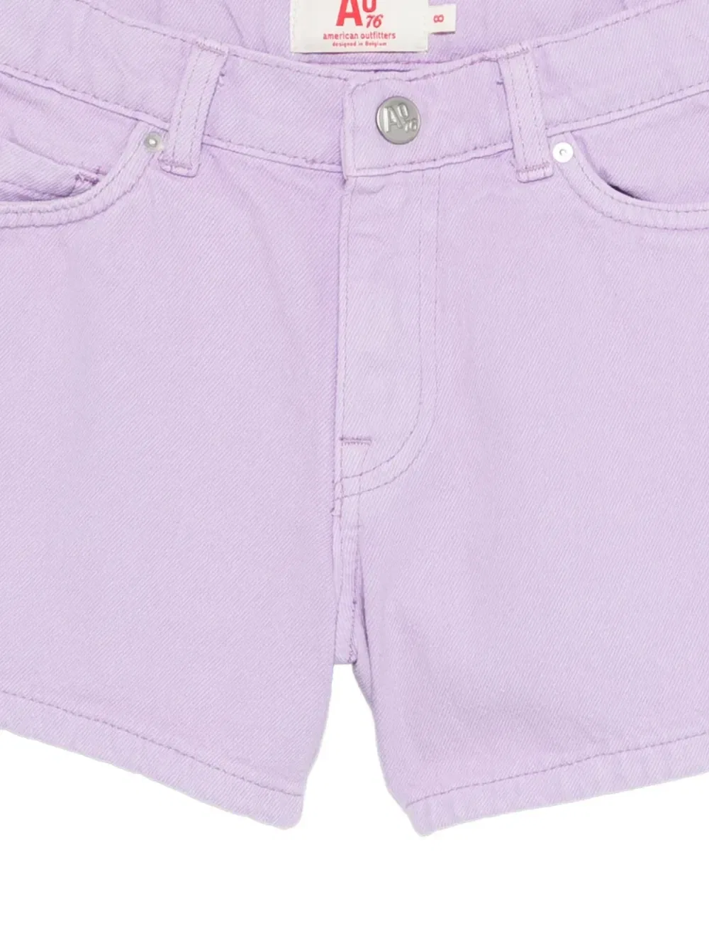 Шорты April American Outfitters Kids, фиолетовый — фото 3