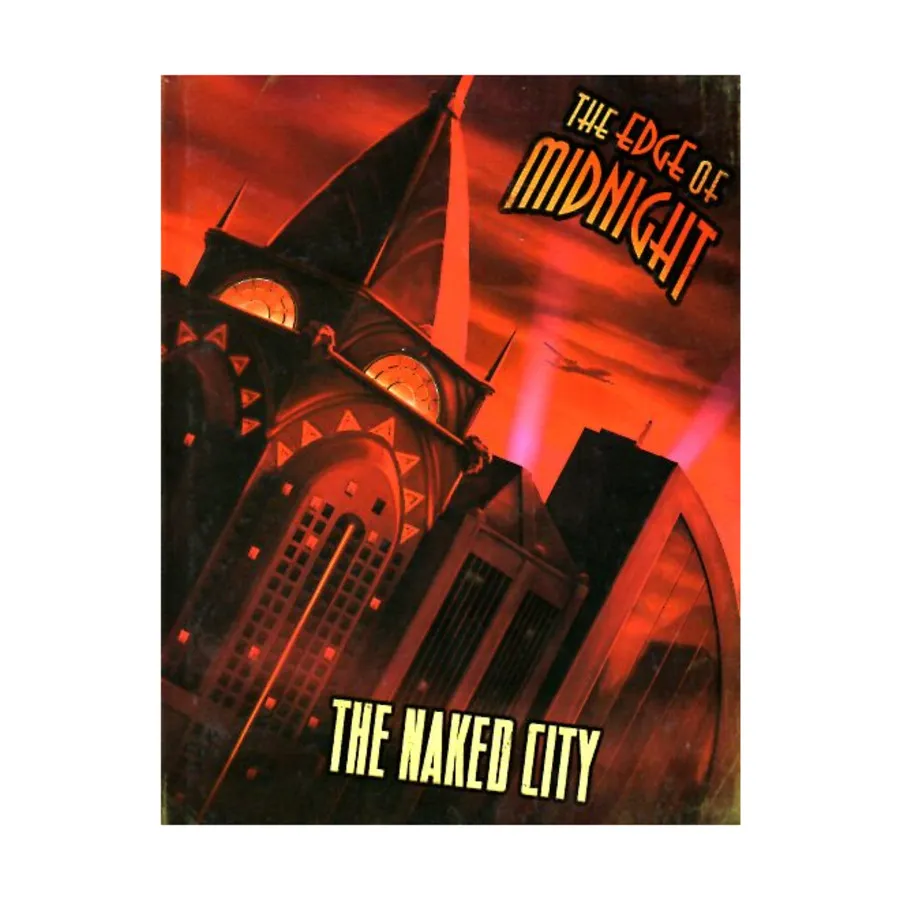 

Naked City, Edge of Midnight, твердый переплет
