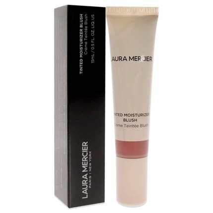 Laura Mercier Женские тонированные увлажняющие румяна Promenade Pink 0,5 жидких унций — фото 3