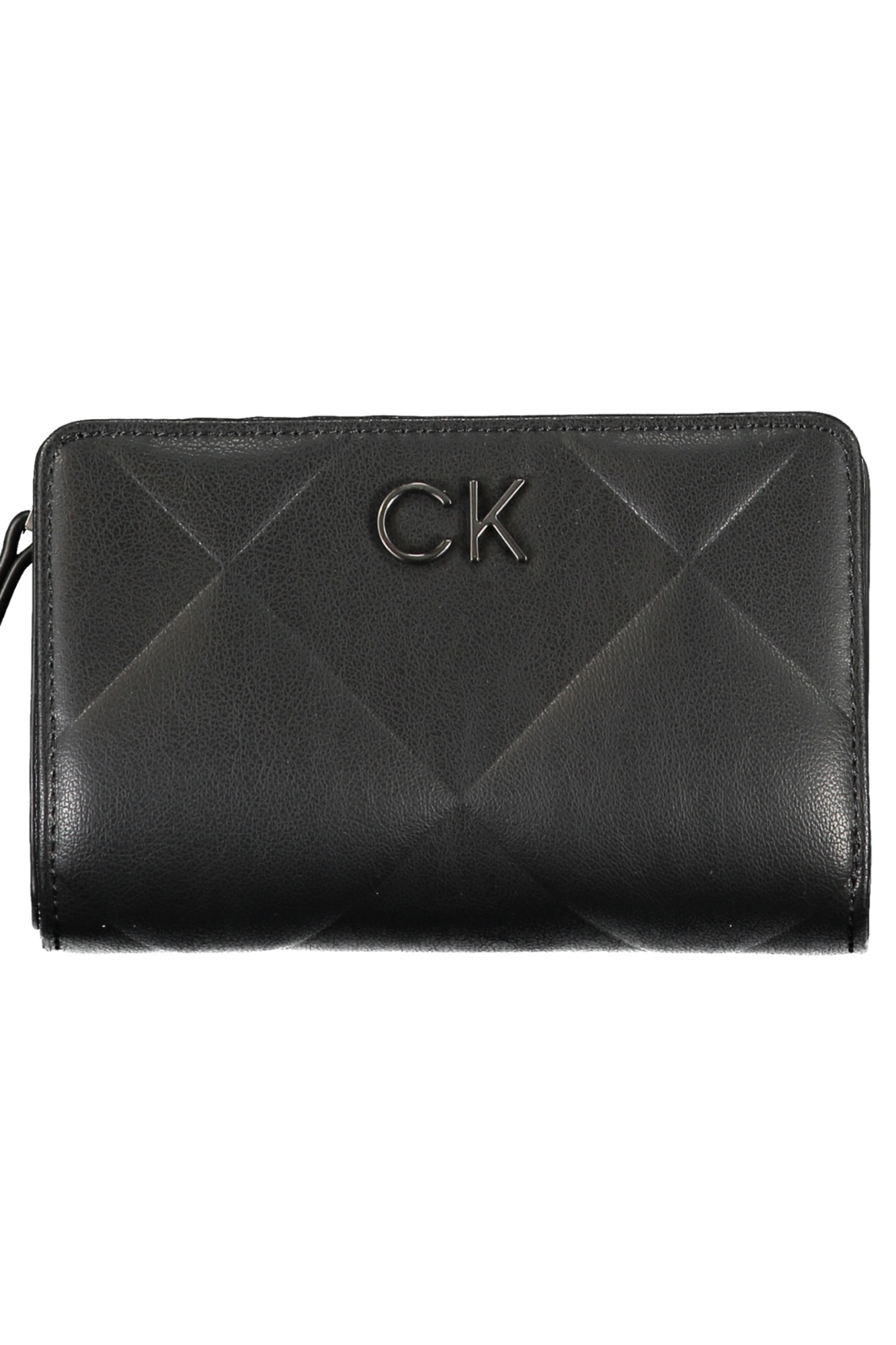 

Женский кошелек Calvin Klein из переработанного материала с монограммой, черный