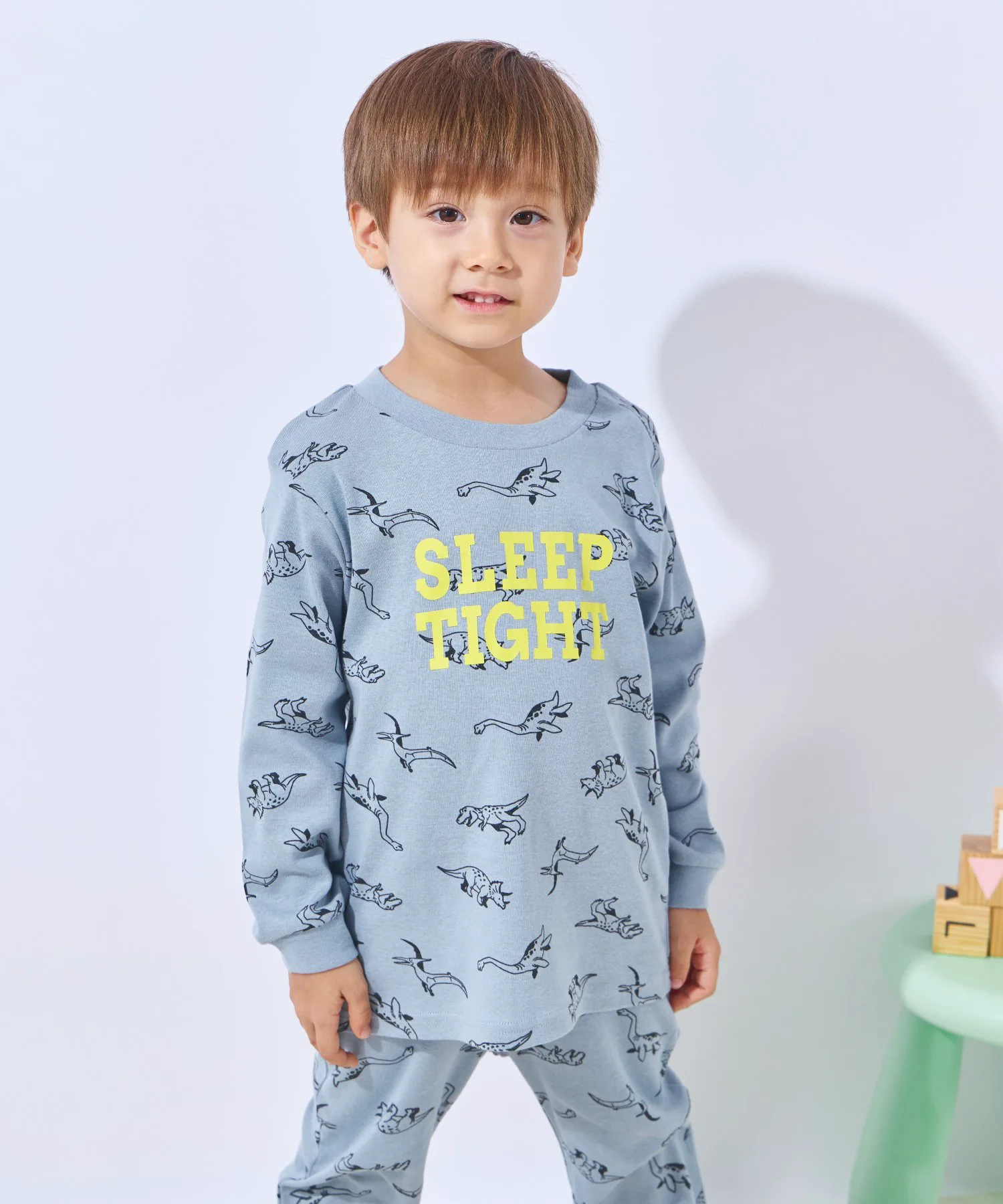 Домашняя одежда для мальчиков Ever Closet, Gray Dinosaur