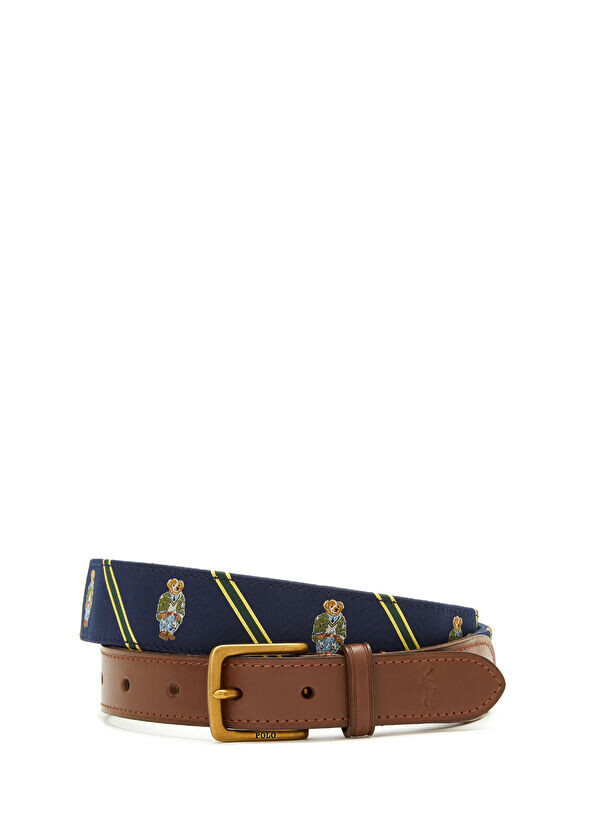 Комплект из 3 мужских носков с логотипом Polo Ralph Lauren, синий