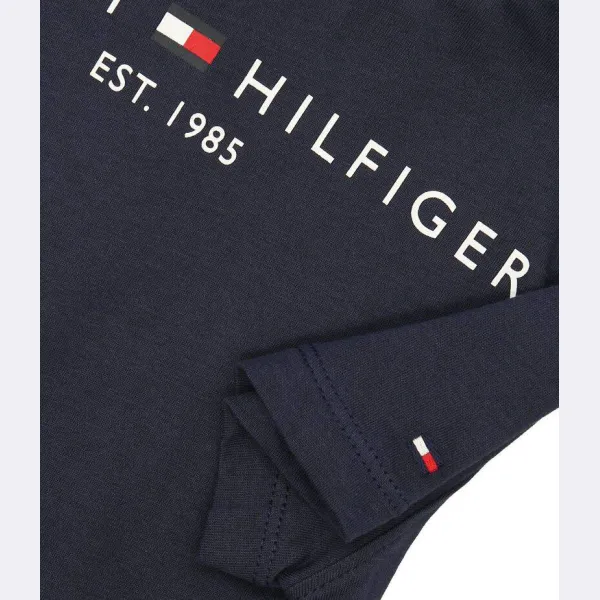 Футболка стандартного кроя Tommy Hilfiger, синий — фото 3