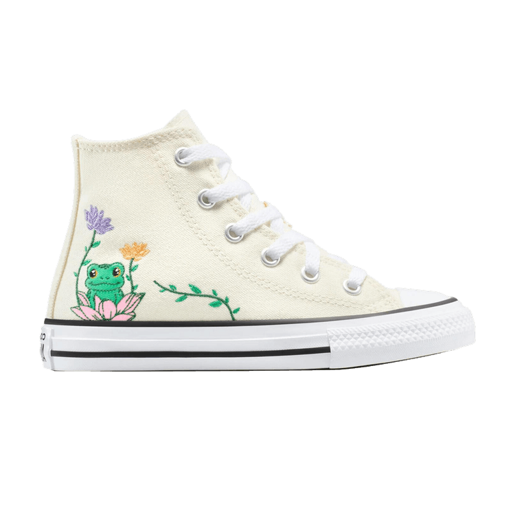 

Кроссовки Chuck Taylor All Star High PS 'Frog and Lily Pad', кремовый