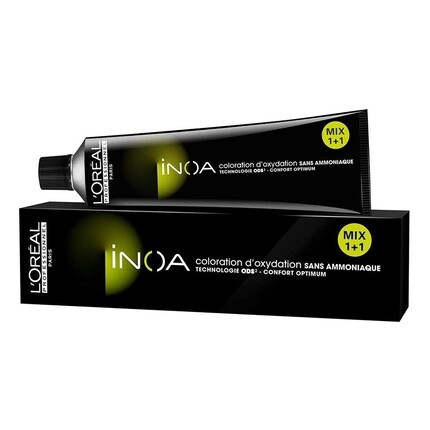 

L'Oreal Inoa 6.53 Темно-русый цвет красного дерева с золотом