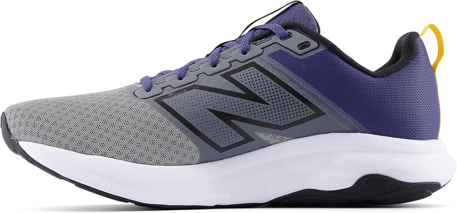 

Кроссовки для бега New Balance 460 V4 для мужчин, черный/серый