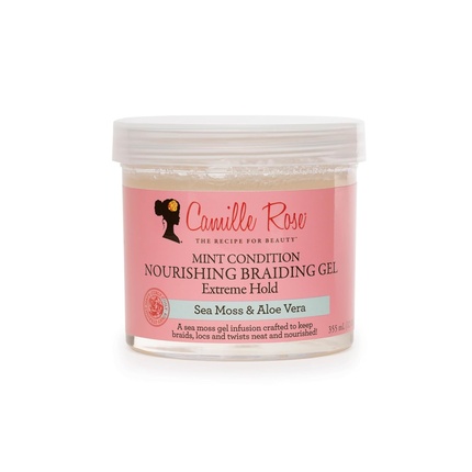 

Гель для кос Mint Condition с алоэ и морским мхом для увлажнения Camille Rose