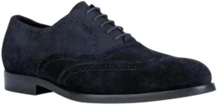 Туфли Geox U Hampstead Derby Casual - Navy — фото 2