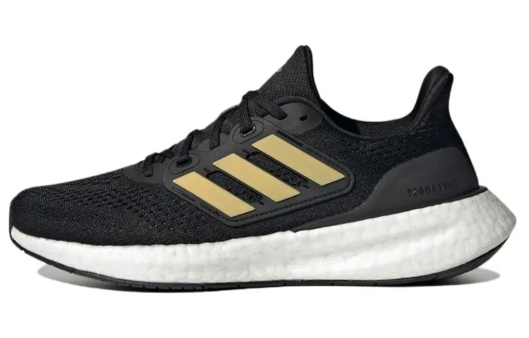 

Кроссовки adidas Women's PureBoost 23 'Black Gold Metallic'