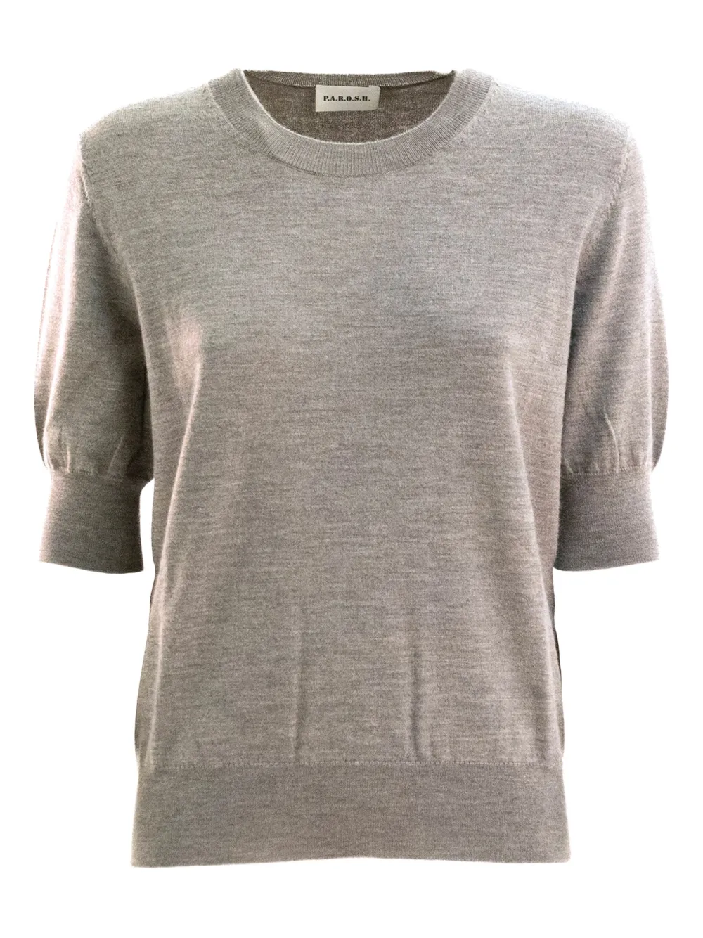 

Юбка с пайетками P.A.R.O.S.H., серый