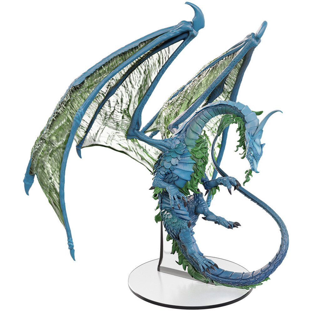 

Миниатюра WizKids/NECA D&D Icons of the Realms: Adult Moonstone Dragon (Game On! Sale)