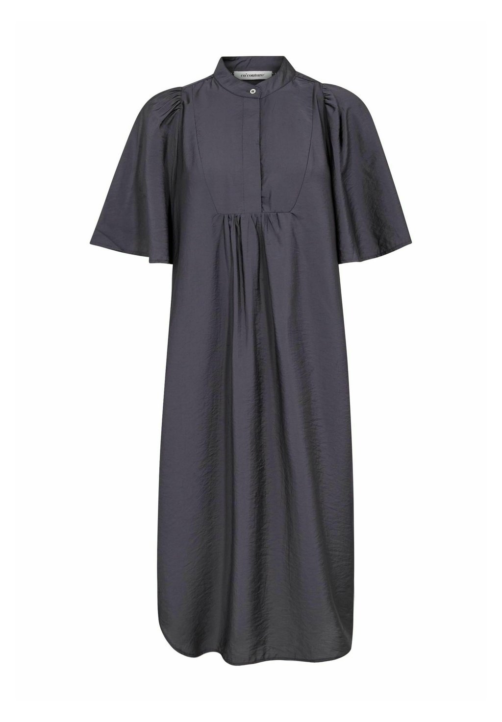 

Платье-рубашка CALLUMCC VOLUME SS DRESS Co'couture, темно-коричневый