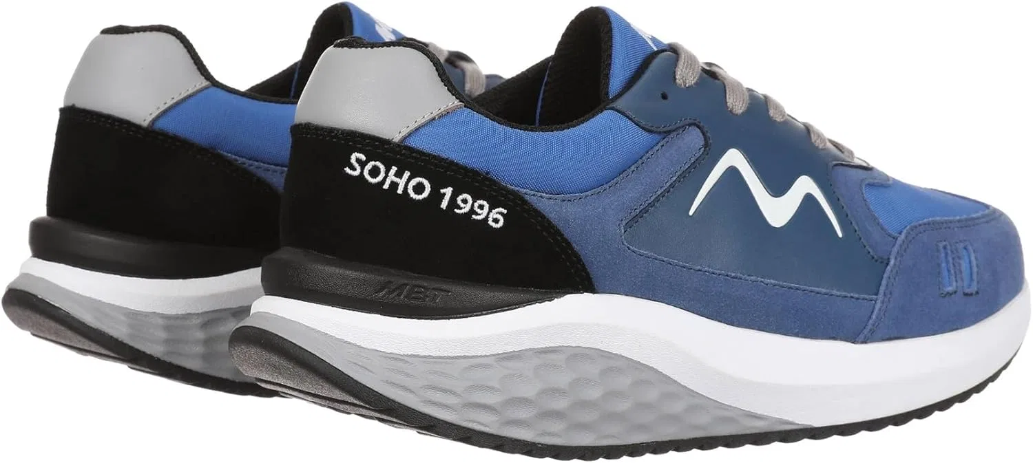 Кроссовки MBT SOHO 1996 Men's Shoes, Navy — фото 3