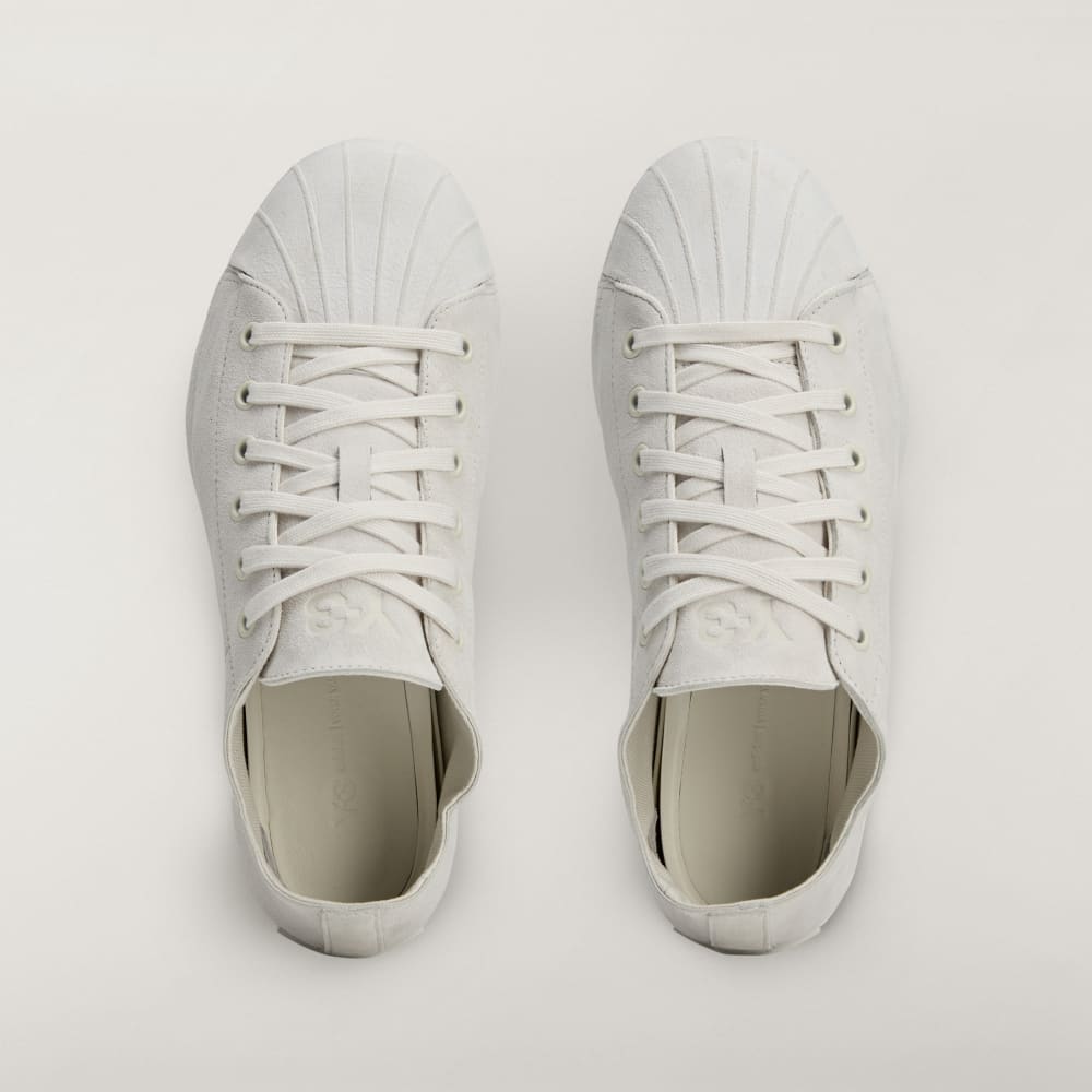 Кроссовки Adidas Y-3 NIZZASTAR LO, цвет Orbit Grey/Orbit Grey/Orbit Grey — фото 2