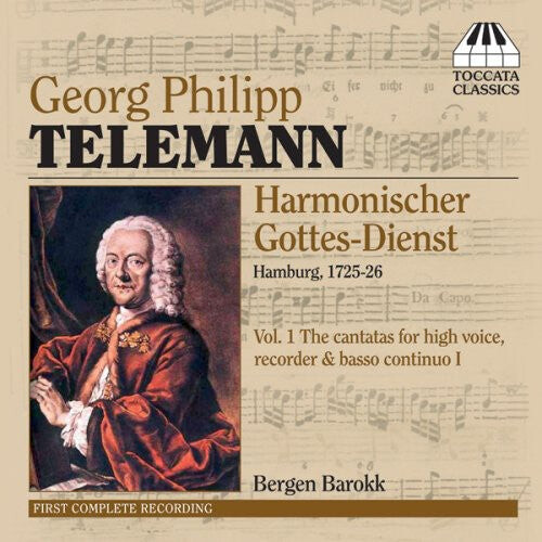 

CD диск Telemann / Barokk / Julsrud / Thorsen / Sveen: Musical Divine Service 1