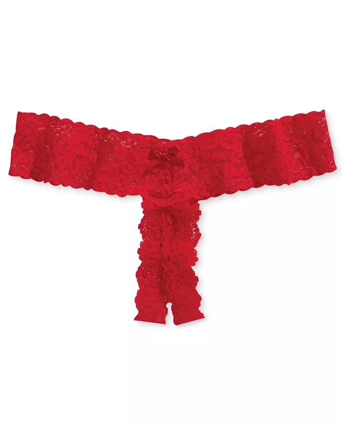 

Трусики-стринги After Midnight Solid Open Panel 481001 Hanky Panky, красный