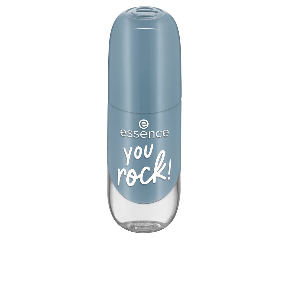 

Лак для ногтей Gel nail colour esmalte de uñas Essence, 8 мл, 64-you rock!