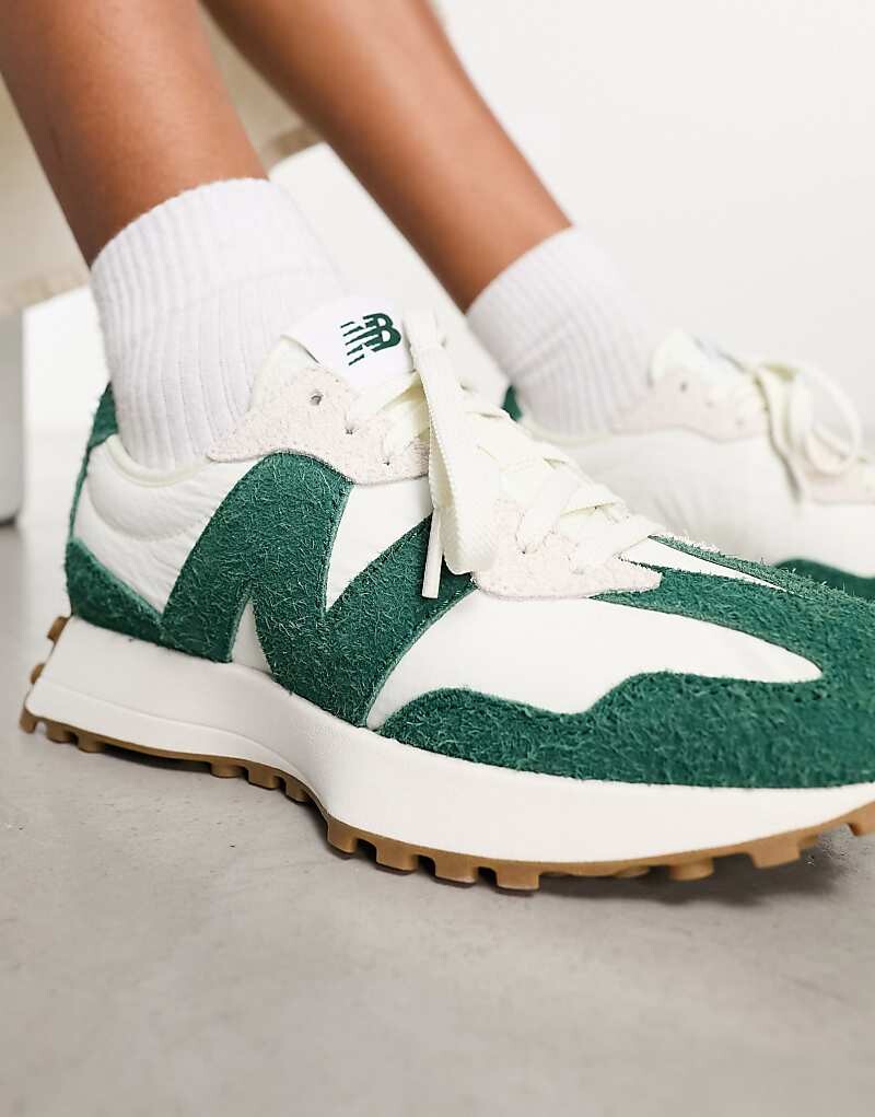 

Бело-зеленые кроссовки New Balance – 327 –, эксклюзивно для ASOS, Зеленый, Бело-зеленые кроссовки New Balance – 327 –, эксклюзивно для ASOS