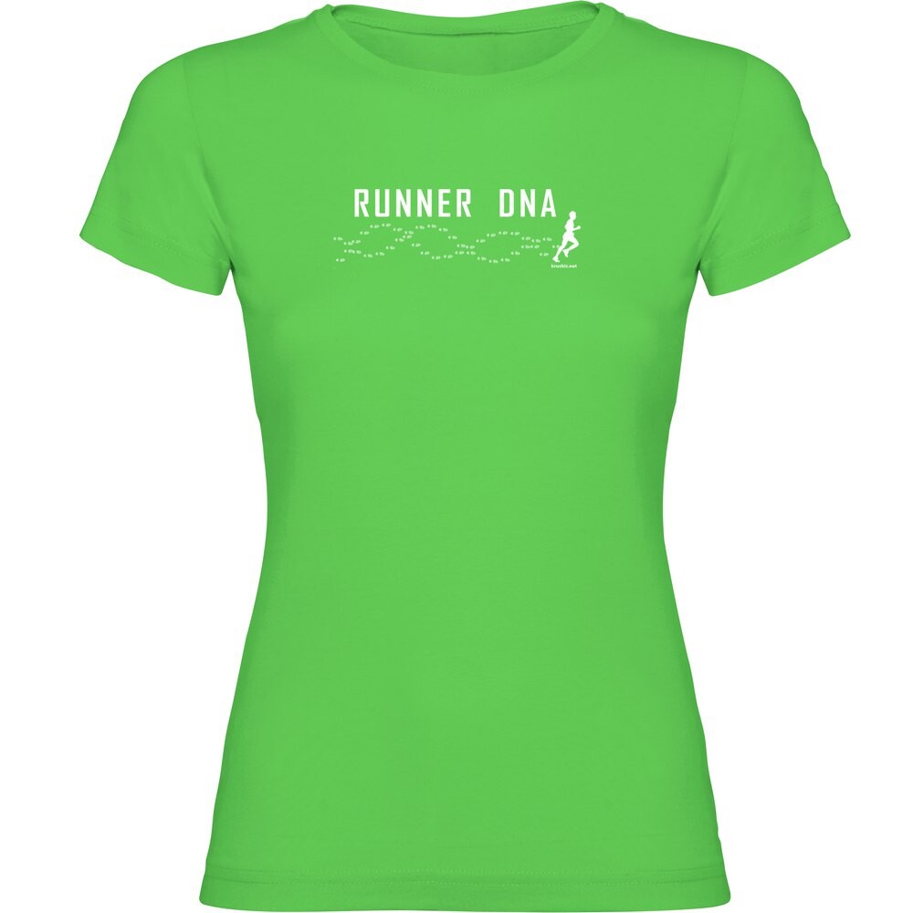 

Футболка Kruskis Runner DNA, зеленый