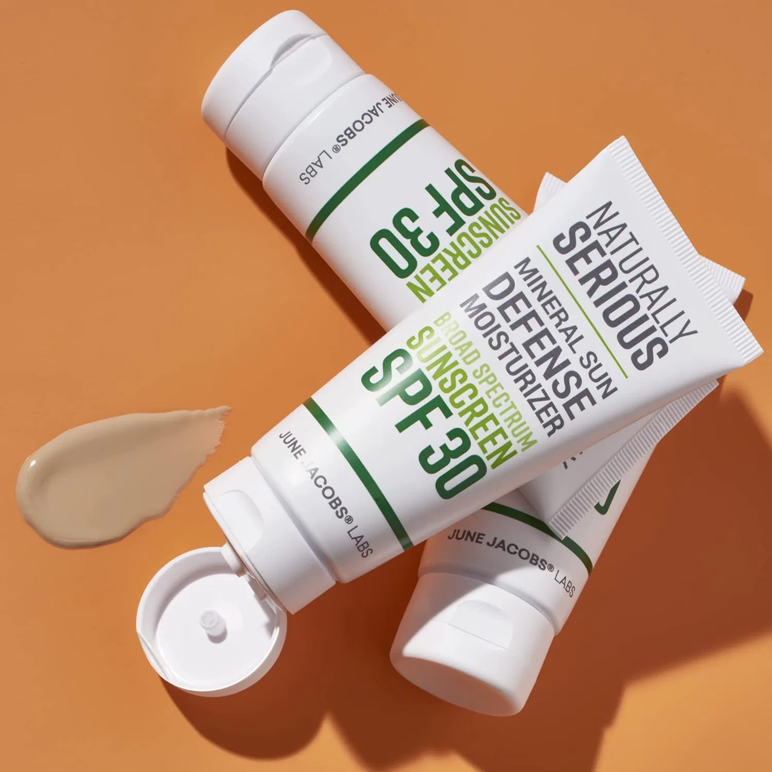 Крем для лица SPF NATURALLY SERIOUS Минеральный солнцезащитный увлажняющий — фото 2