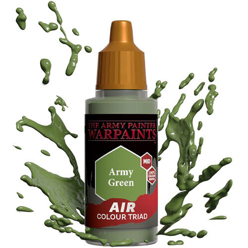 

Аксессуары Army Painter Warpaint Air: Army Green (18ml)