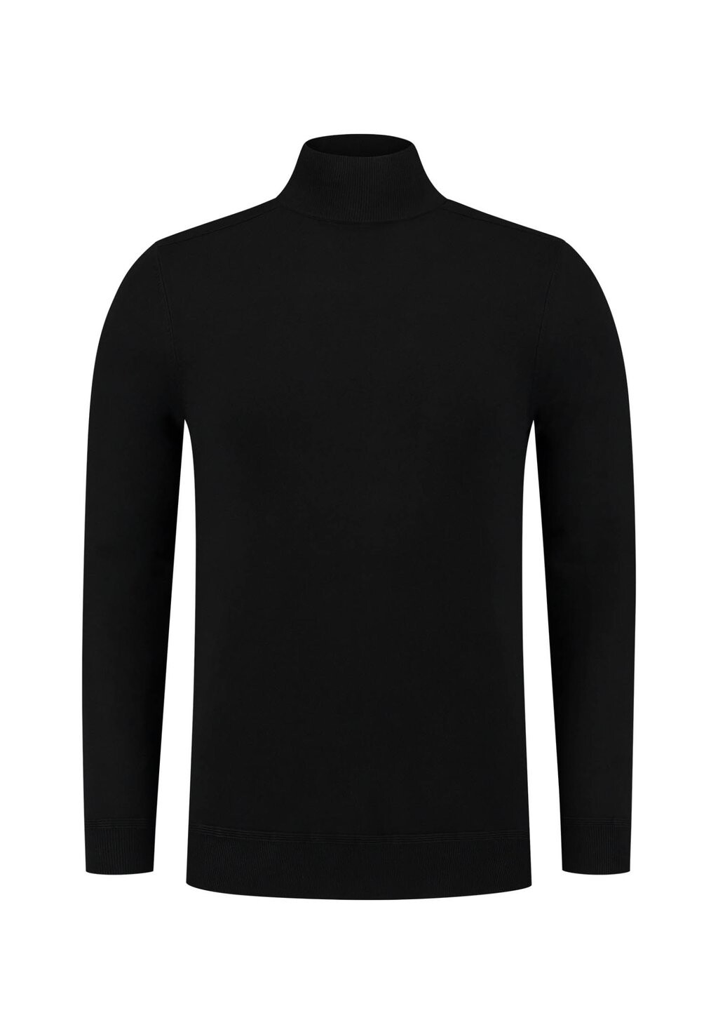 

Джемпер MOCKNECK Pure Path, черный