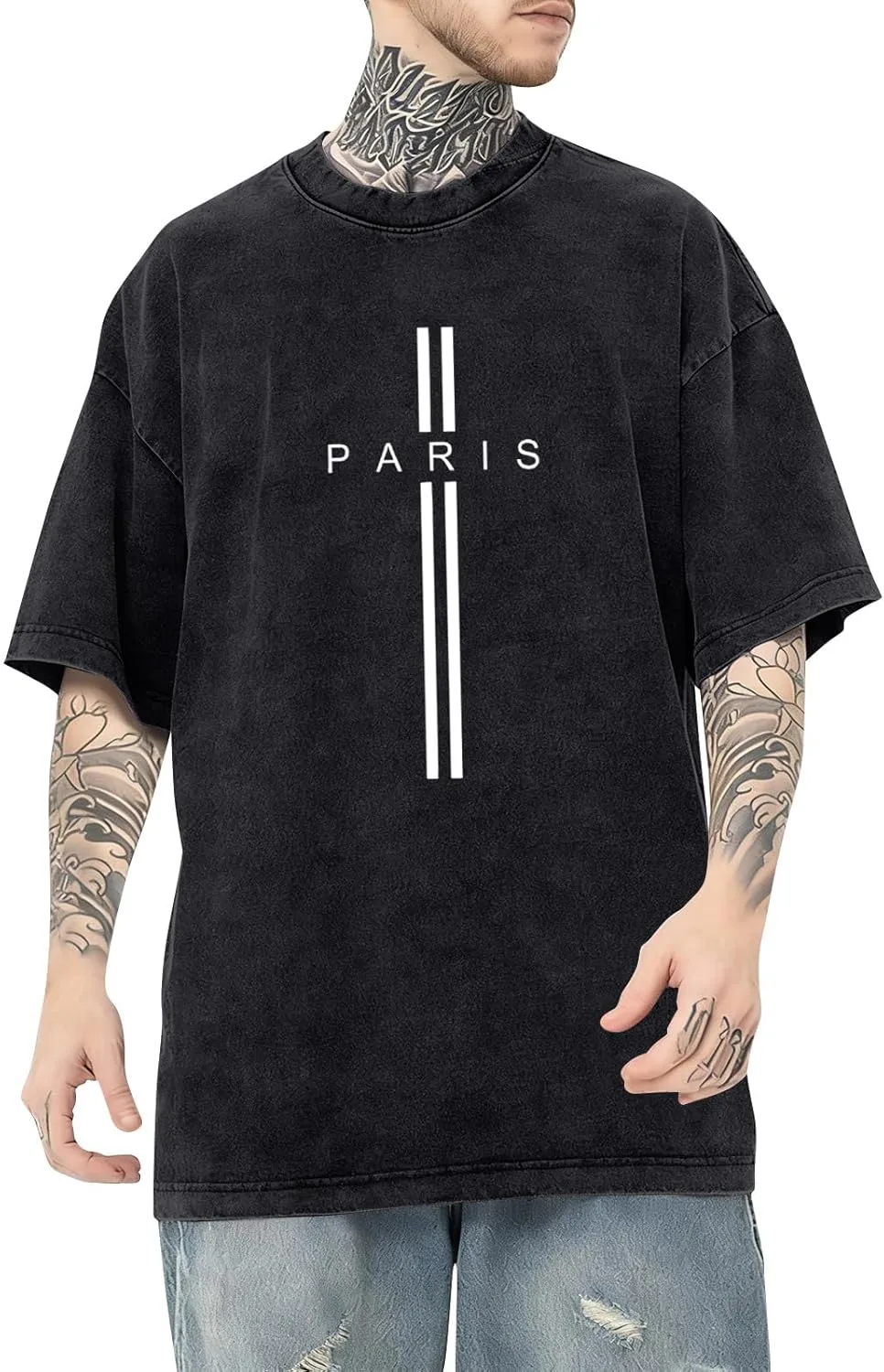 

WENKOMG1 футболка для мужчин с принтом, короткий рукав, летняя