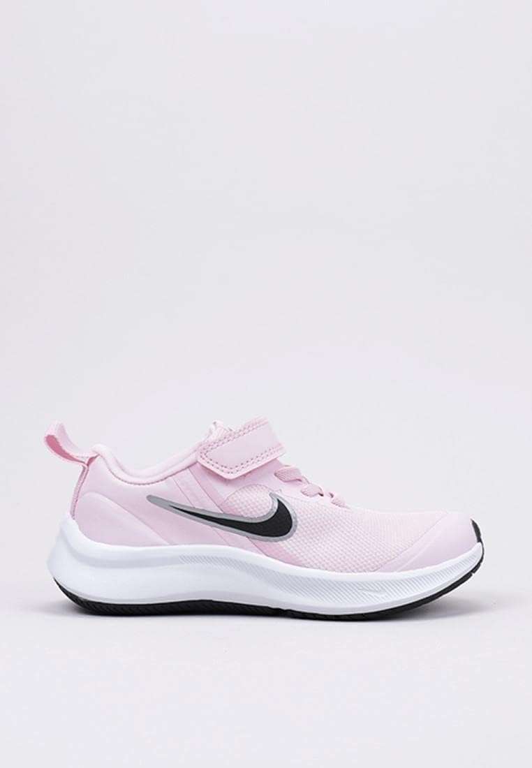 Кроссовки для гимнастики Nike Star Runner 3 (PSV), унисекс, детские, розовый — фото 2