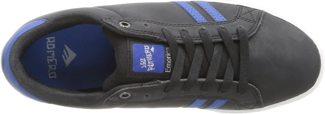 Мужские кроссовки Emerica The Leo 6102000065, Black Black Royal 090 — фото 3
