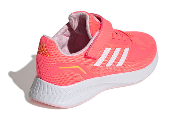 Кроссовки runfalcon 2.0 Adidas, красный — фото 4