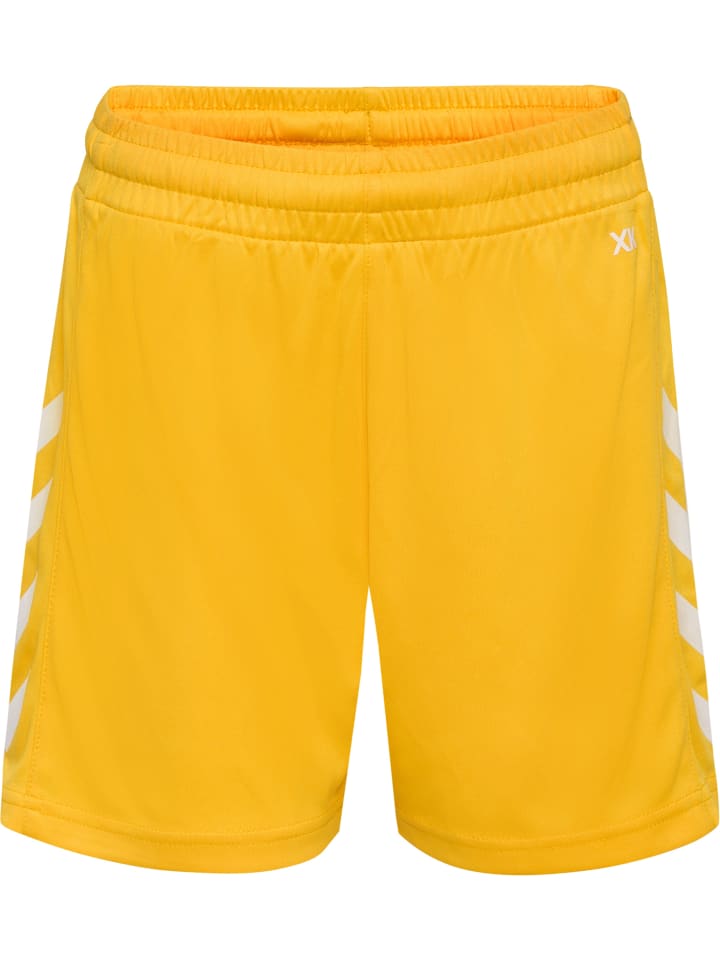

Спортивные штаны Hummel Verstellbare Taille Shorts Hmlcore Multisport Kinder, цвет SPORTS YELLOW