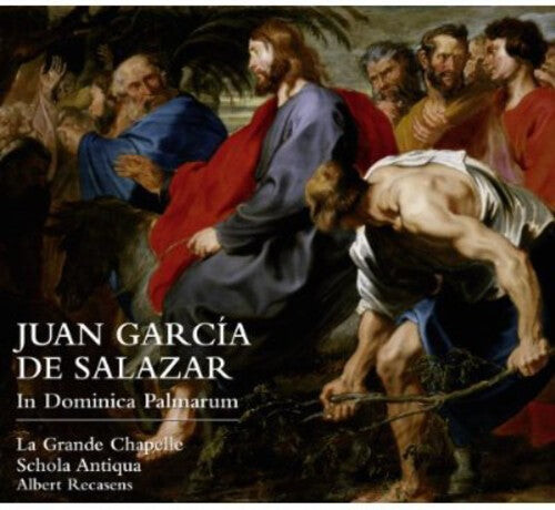 

CD диск Salazar / La Grande Chapelle: In Dominica Palmarum