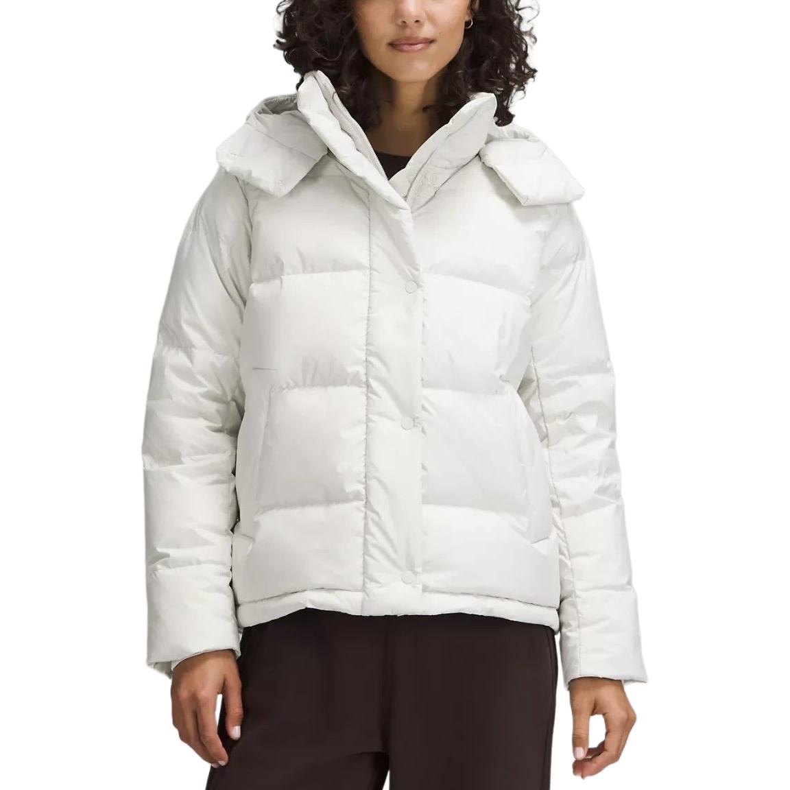 

Lululemon Пуховик Wunder Puff Series женский, Bone White