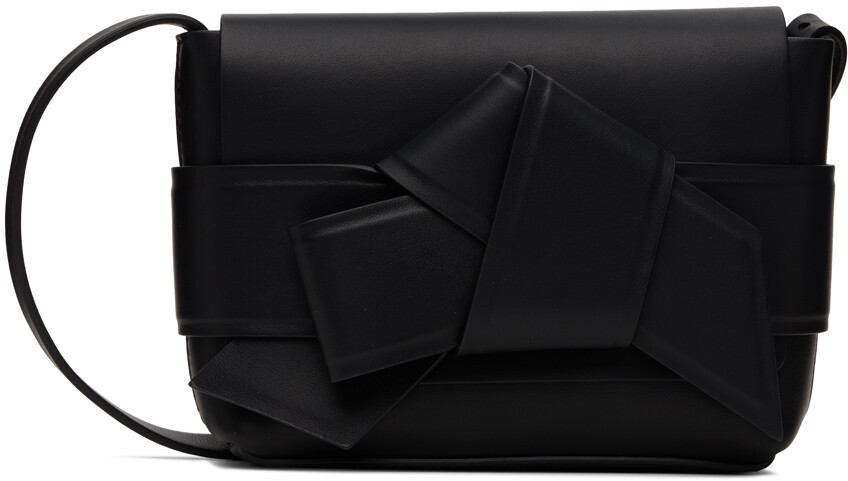 

Черная мини-сумка через плечо Musubi Acne Studios, цвет Black