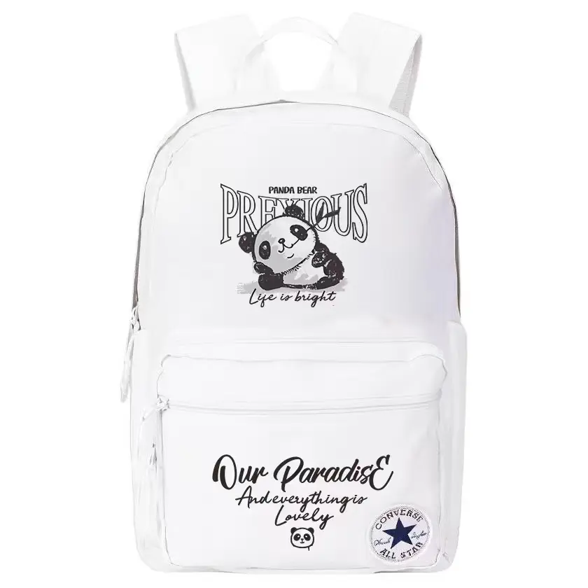 

Converse Полиэстеровый рюкзак обычный унисекс белый, White