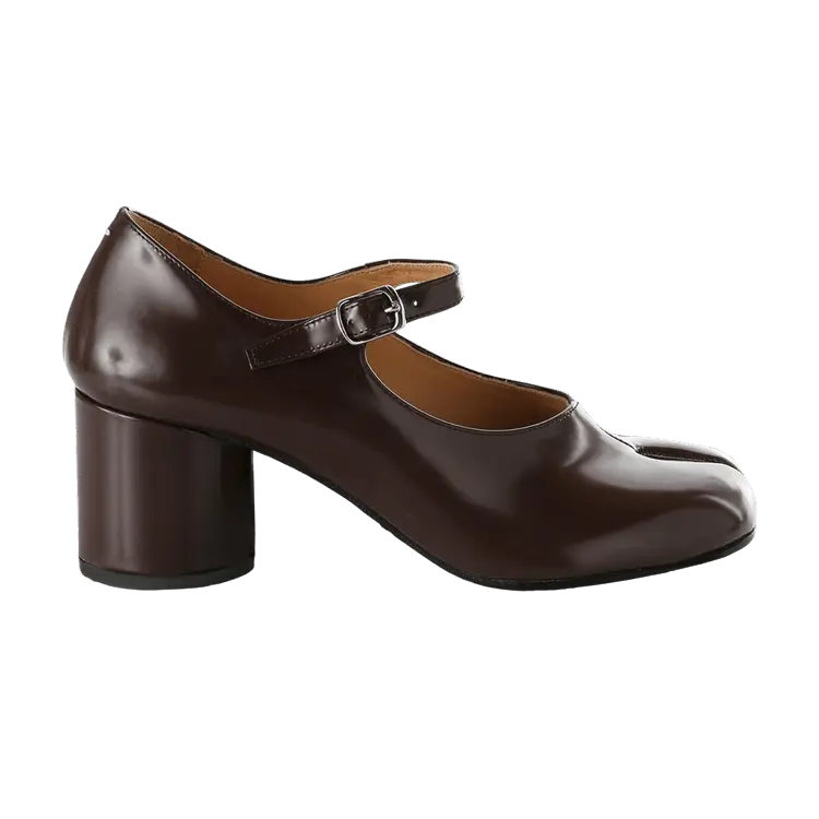 Туфли Maison Margiela Wmns Tabi Mary-Jane Pump, Moka