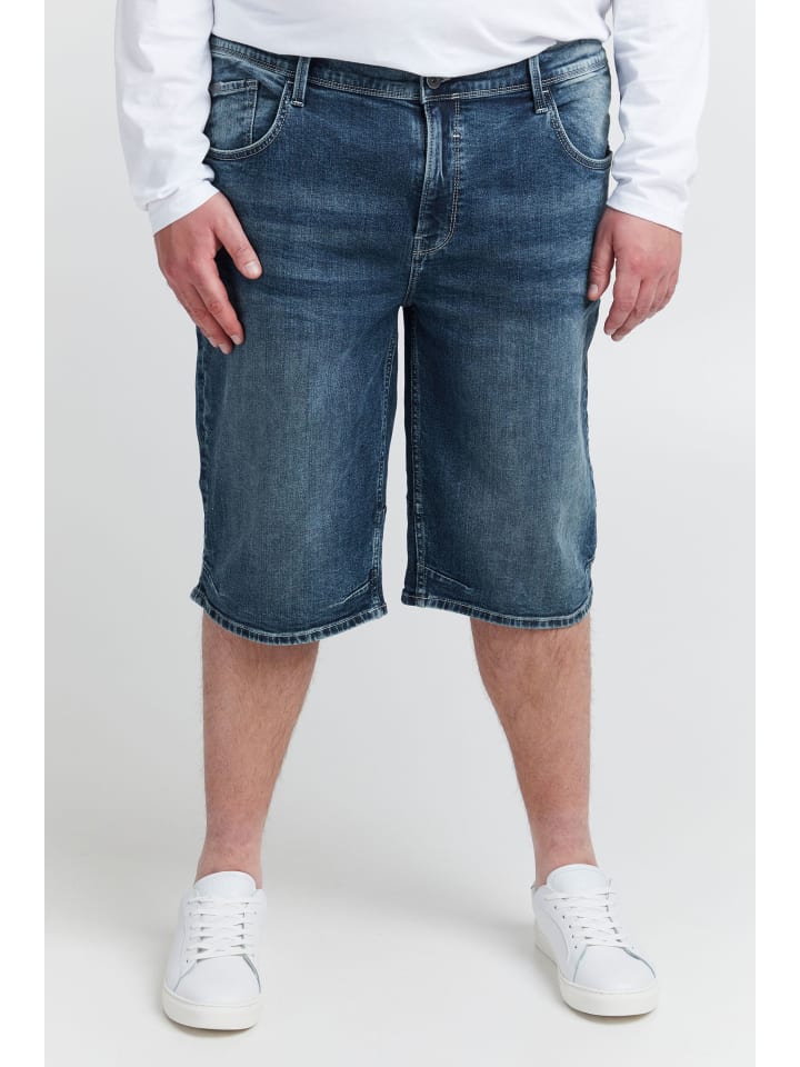 

Тканевые шорты BLEND, цвет denim middleblue