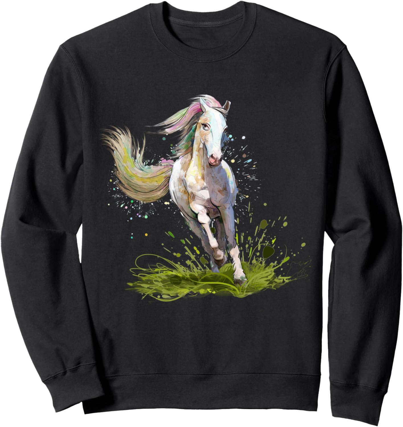 

Футболка для любительницы лошадей, девушка верхом на лошади, тренер лошадей, черная Horse Graphic Shirt For Women And Girls Horse Lovers