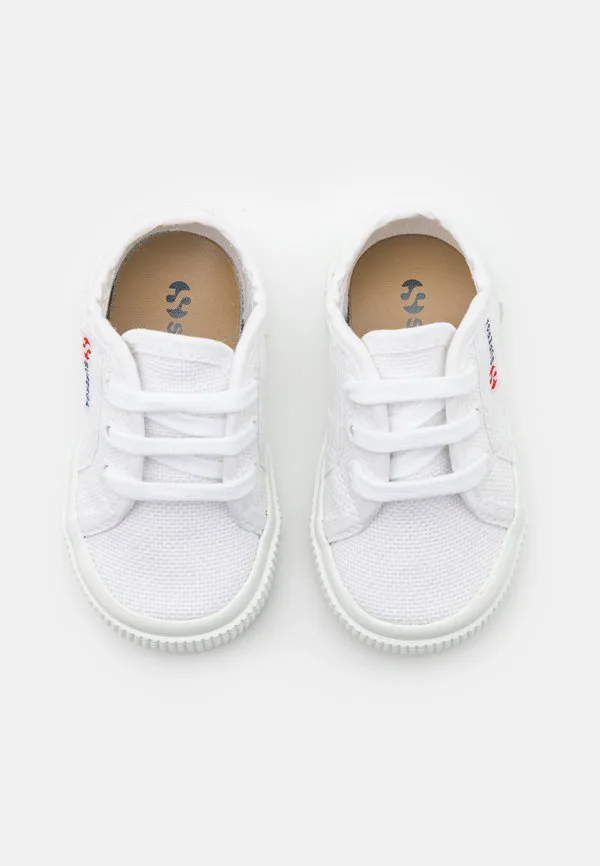 Классические кроссовки унисекс Superga, White — фото 4