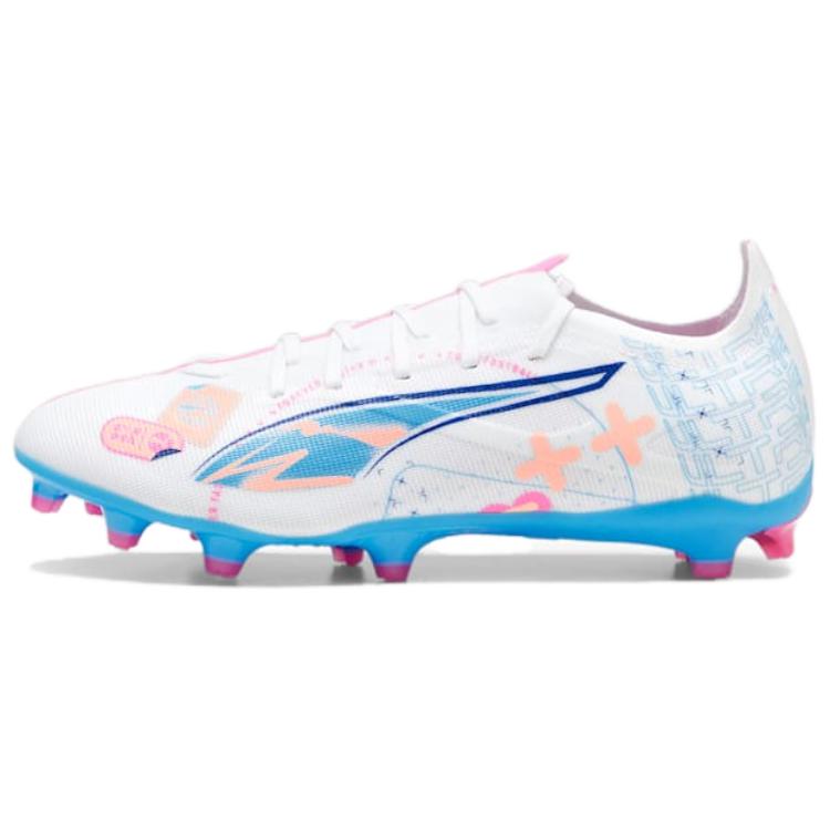 

PUMA Футбольные бутсы для игры на искусственном грунте Ultra 5 Collection AG, мужские, белые, синие