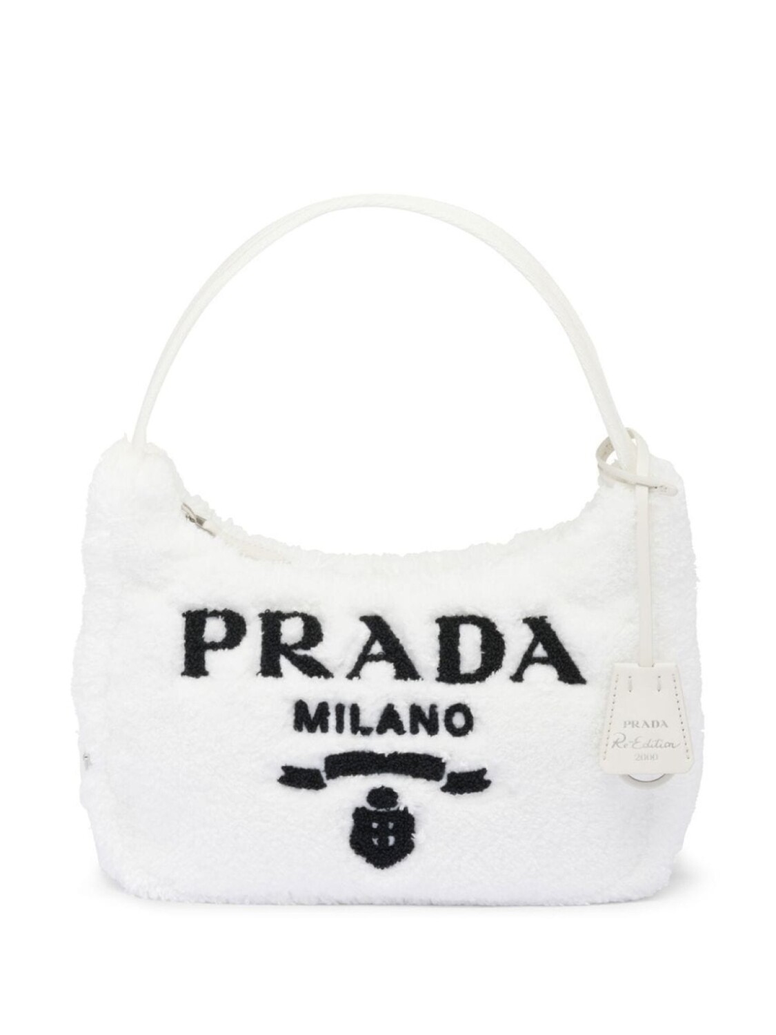 

Мини-сумка Prada Re-Edition 2000, белый