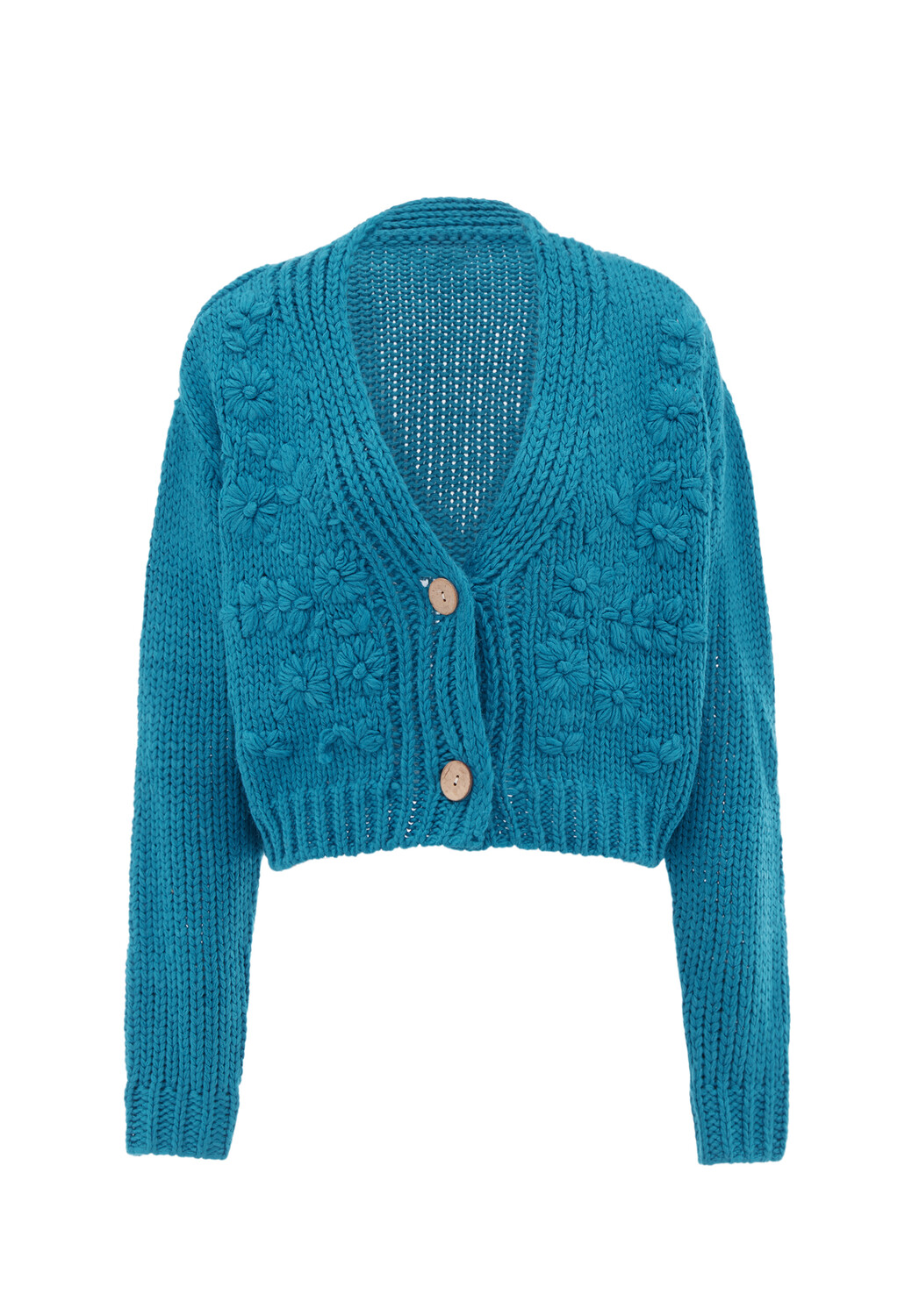 

Толстовка myMo Sweater, бирюзовый
