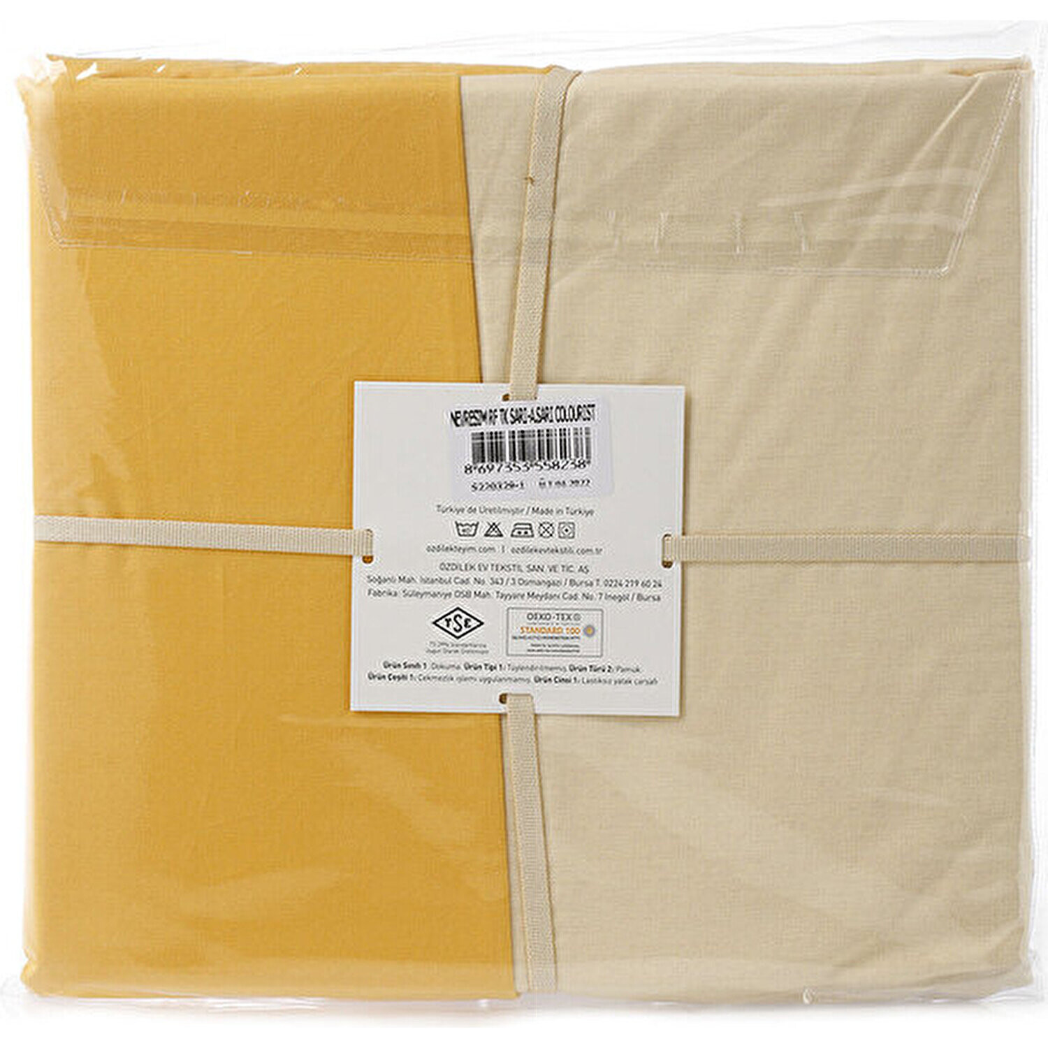 

Пододеяльник размера King Size Ozdilek Colourist