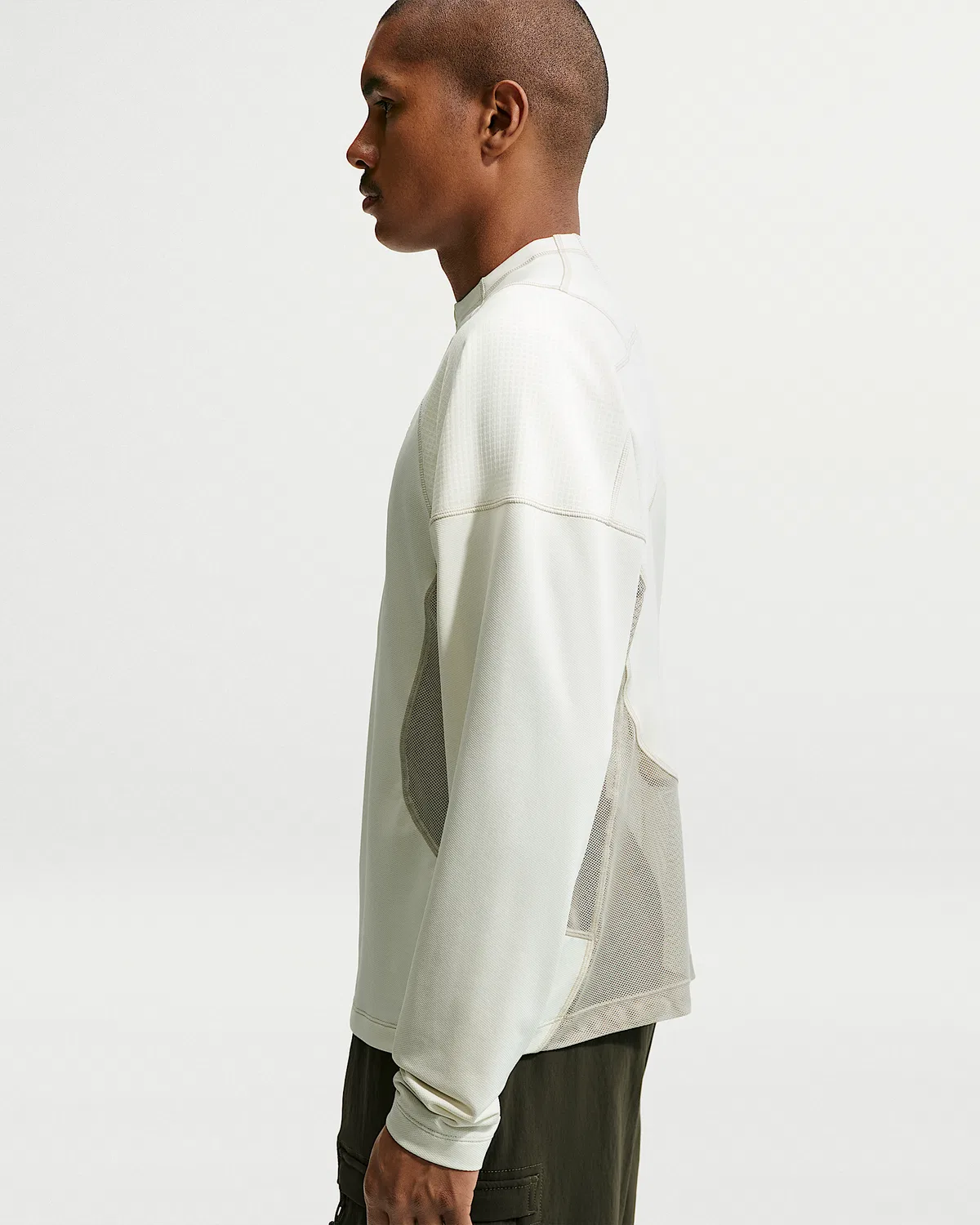 Dri-FIT Long-Sleeve Top Nike ACG "Vault", Sea Glass/Spruce Fog/Summit White — фото 3