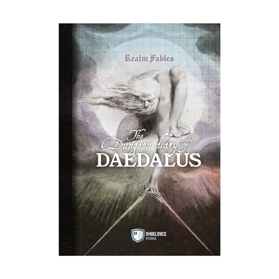 

Dungeon Diary of Daedalus, Role Playing Games (Shieldice Studios), мягкая обложка