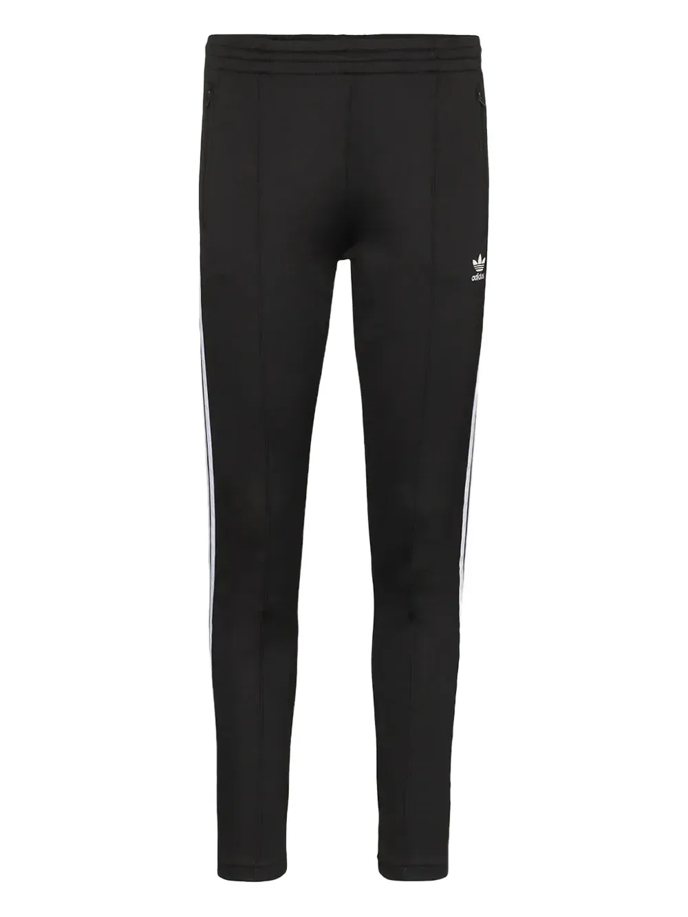 Спортивные брюки Stripe-side Adidas, черный
