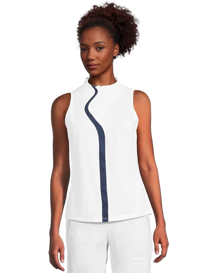 

Топ Jamie Sadock Solid Sleeveless Top, цвет Sugar
